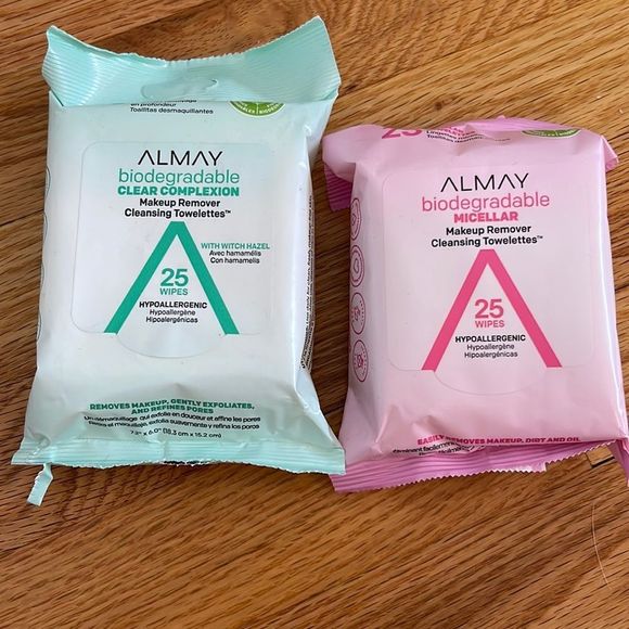 Almay Other - Almay Makeup Remover Cleansing Towelettes New